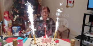 Russi: Antonia Giugni festeggia i 100 anni di età