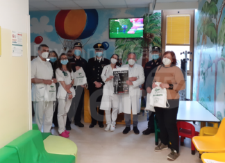 La “Befana della Biodiversità” torna come ogni anno nella Pediatria di Ravenna