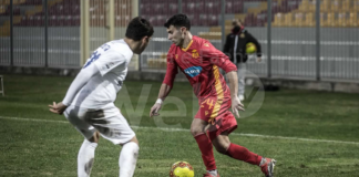 Ravenna FC: frattura composta al perone per De Grazia