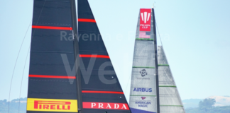 I complimenti del sindaco Michele de Pascale ai ravennati impegnati nella Prada Cup con Luna Rossa