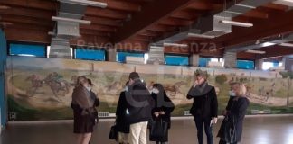 Coronavirus: sopralluogo a Lugo per individuare un’area dove effettuare le vaccinazioni agli over 80