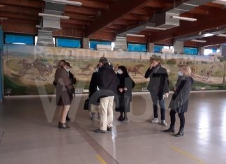 Coronavirus: sopralluogo a Lugo per individuare un’area dove effettuare le vaccinazioni agli over 80