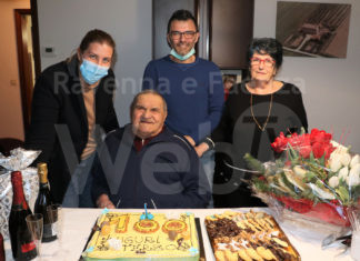 Altro centenario a Russi, Terzo Saporetti compie 100 anni. Auguroni