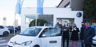 Va a Fusignano la Volkswagen UP!, primo premio della Lotteria IOR