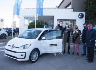Va a Fusignano la Volkswagen UP!, primo premio della Lotteria IOR