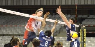 Volley: Per due set è una bella Consar ma alla lunga la spunta la forza del Vero Volley