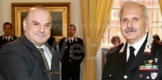 Brisighella piange la scomparsa del Maresciallo Donato Mandorino, già comandante dei carabinieri a Fognano