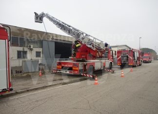 Incendio in uno stabilimento di Cotignola: fortunatamente nessun ferito