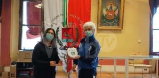 Bagnacavallo: l’Unione Veterani dello Sport consegna una targa al Comune