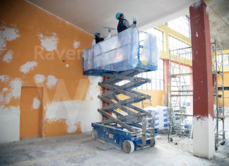 Bagnacavallo, Ex Mercato Coperto: in fase di ultimazione i lavori di ristrutturazione