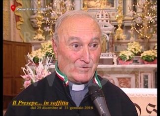 Lutto nel presbiterio. Morto don Vittorio Santandrea