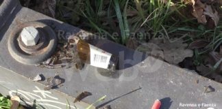 Degrado e rifiuti nell’area verde adiacente il parcheggio Callegari: distrutta anche la fontanella