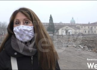 Ex Caserma Dante Alighieri, proseguono i lavori per la realizzazione del nuovo parco che potrebbe aprire già entro l’estate