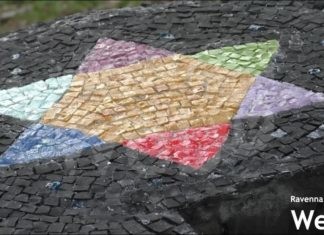 “Ricordare il futuro”: una Stella di David in mosaico per non dimenticare la Shoah