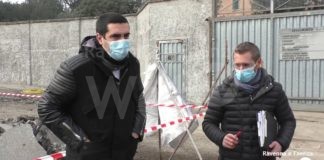 Ex Caserma Dante Alighieri: il sindaco visita l’area dove sorgerà il nuovo parco urbano