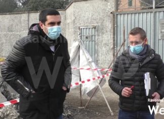 Ex Caserma Dante Alighieri: il sindaco visita l’area dove sorgerà il nuovo parco urbano