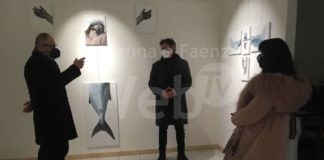 Cultura, il vicesindaco visita la mostra di Lorenzo Marabini presso la Galleria Pallavicini 22