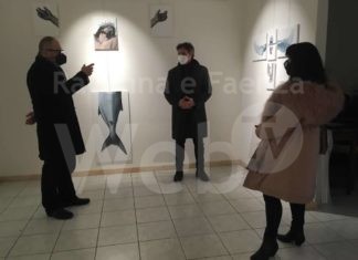 Cultura, il vicesindaco visita la mostra di Lorenzo Marabini presso la Galleria Pallavicini 22