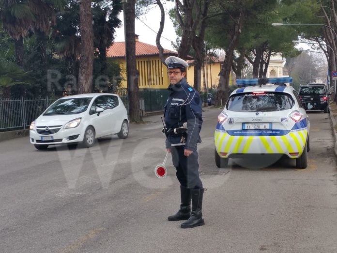 foto veca faenza polizia municipale
