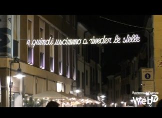 Ravennawebtv e Faenzawebtv augurano a tutti i lettori e le lettrici un felice 2021!