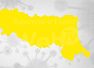 Emilia Romagna in zona gialla da lunedi, solo in cinque restano arancioni