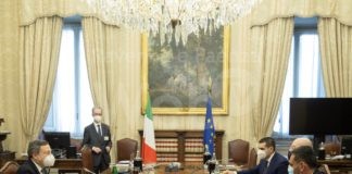 De Pascale incontra Draghi: al centro delle riflessioni scuola, transizione energetica e potenziamento delle infrastrutture