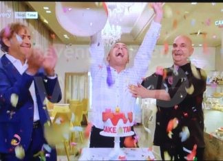 Dante Pasticceria vince la sfida a Cake Star