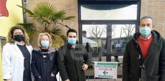 Al via anche a Lugo le vaccinazioni per gli ultra 85enni, il sindaco Ranalli: “Una giornata piena di emozione”