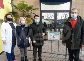 Al via anche a Lugo le vaccinazioni per gli ultra 85enni, il sindaco Ranalli: “Una giornata piena di emozione”