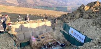 Fatta brillare la bomba a Riolo Terme