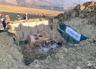 Fatta brillare la bomba a Riolo Terme