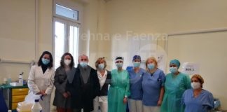 Coronavirus: vaccinati a Cervia i primi 120 anziani