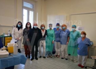 Coronavirus: vaccinati a Cervia i primi 120 anziani