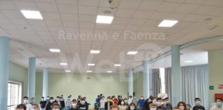 Il sindaco incontra gli studenti dell’ITIP Bucci per parlare di Europa