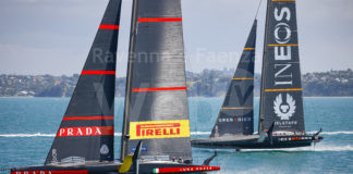 Prada Cup, domani Luna Rossa sfida gli inglesi di INEOS Team UK