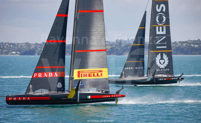 PRADA Cup 2021 - Training Day 2