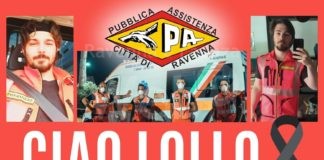 Pubblica Assistenza: “Addolorati e increduli per la scomparsa di Lorenzo”