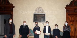 Lugo: consegnate a tre allievi della Scuola Malerbi le borse di studio dedicate a Luigi Penazzi