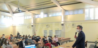 ‘Lectio’ sulla nascita dell’Europa, il sindaco Massimo Isola incontra gli studenti