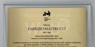 Sala riunioni di ANCI Emilia-Romagna intitolata al direttore Fabrizio Matteucci scomparso un anno fa