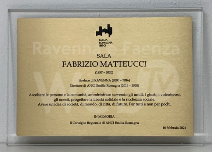 Foto targa MATTEUCCI