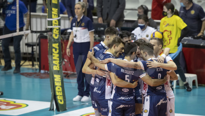 RAVENNA 6/12/2020. VOLLEY PALLAVOLO. Consar Ravenna - Cucine Lube Civitanova 2-3.