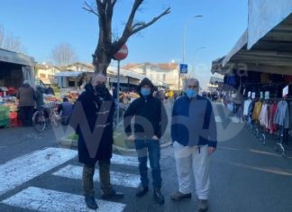 Castiglione: trasferito temporaneamente il mercato in una nuova sede