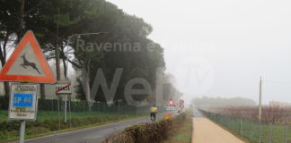 Arriva l’asfalto sulla pista ciclabile di via Ospitalacci