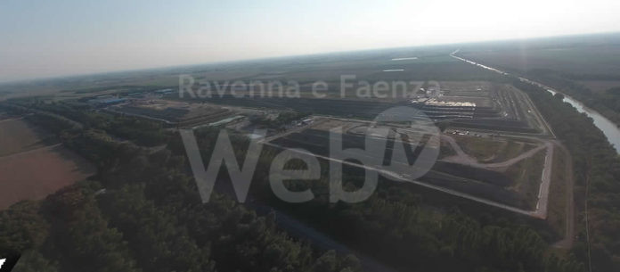 Impianto rifiuti Romea Nord Ravenna panoramica del 19 8 18 (2)