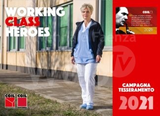 “Working class heroes”. Al via lunedì la campagna tesseramento della CGIL regionale