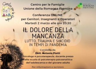 Aiutare bambini e ragazzi a elaborare il lutto: incontro con il dottor Piotti per insegnanti e genitori