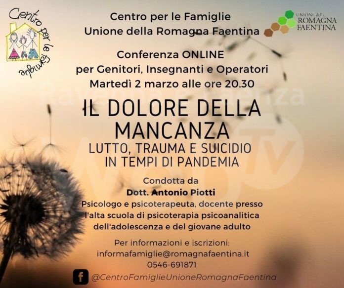 Lutto conferenza Piotti