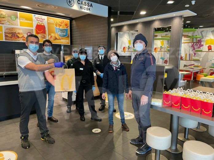 McDonald's_Sempre aperti a donare_Faenza_2