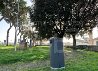 Cotignola: installati nuovi cestini per i rifiuti